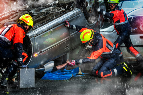 Ropa de intervención bomberos: rescate técnico R2